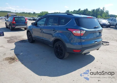 2018 Ford Escape Se from USA, damaged, VIN 1FMCU9GD5JUB45961
